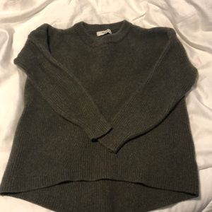 Army green/olive thick sweater!